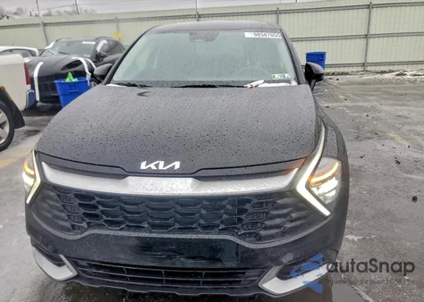 2025 Kia Sportage Lx из США, поврежденный, VIN 5XYK2CDFXSG327831